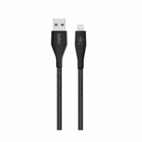 Кабеля, переходники, адаптары Belkin DuraTek Plus Lightning - USB-A, 1.2m