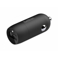 Автомобильное зарядное устройство Belkin Car Charger 18W QC3, black