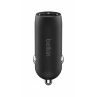 Автомобильное зарядное устройство Belkin Car Charger 18W QC3, black