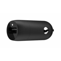 Автомобильное зарядное устройство Belkin Car Charger 18W QC3, black