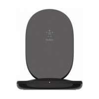 Беспроводная зарядка Belkin Stand Wireless Charging Qi, 15W, black