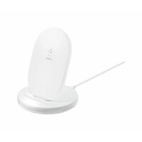 Беспроводная зарядка Belkin Stand Wireless Charging Qi, 15W, white