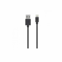 Кабеля, переходники, адаптары Belkin USB 2.0 Lightning - USB-A, 1.2m, black