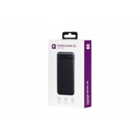 Внешний аккумулятор 2E 20000mAh, PD+QC 3.0 18W, black 20000 Чёрный