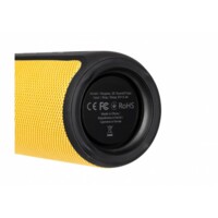 Акустическая система 2E SoundXTube TWS, MP3, Wireless, Waterproof Yellow