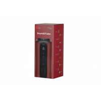 Акустическая система 2E SoundXTube TWS, MP3, Wireless, Waterproof Red