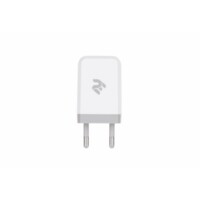 Сетевое зарядное устройство 2E Wall Charger USB-A 2.1A, white