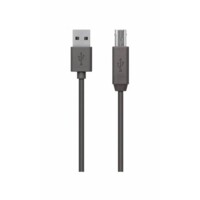 Кабеля, переходники, адаптары Belkin USB 2.0 (AM/BM) Printer cable 1.8m, black