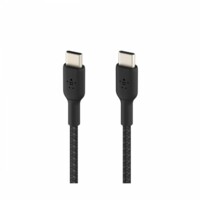 Кабеля, переходники, адаптары Belkin USB-С - USB-С, BRAIDED, 1m, black