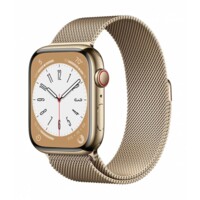 Умные часы Apple Stainless Steel 8/45 Gold