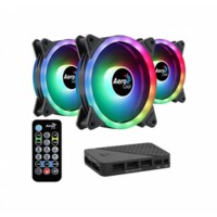 Кулер компьютерный Aerocool PC FAN Duo 12 Pro (комплект)