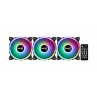 Кулер компьютерный Aerocool PC FAN Duo 12 Pro (комплект)