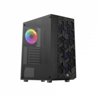 Корпус Aerocool Hive-G-BK-v3