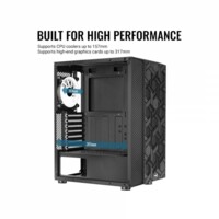 Корпус Aerocool Hive-G-BK-v3