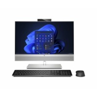 Моноблок HP EliteOne 800 G8 i5-11500 Серебристый DDR4 16 GB SSD 512 GB 27" Intel Iris Xe