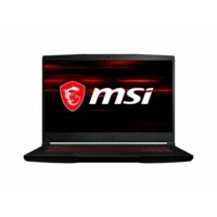 Ноутбук MSI GF63 i5-11400H DDR4 8 GB SSD 256 GB 15.6” GTX1650 4GB Чёрный