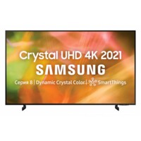 Телевизор Samsung 75AU8000 75” Smart Чёрный