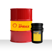 Трансмиссионное масло Shell Spirax S3 AX 80W90 (209 литр)