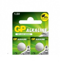 Батарейка GP button cell 1.5V A76F-U2 2*BL