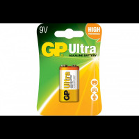 Батарейка GP ULTRA ALKALINE (6LF22) 1*BL