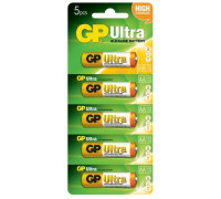 Батарейка GP ULTRA ALKALINE (LR03) 5*BL