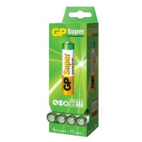 Батарейка GP ULTRA ALKALINE (LR03) DP40