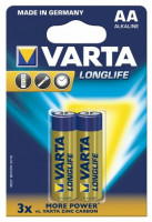 Батарейка VARTA LONGLIFE AA 2шт