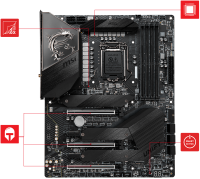 Материнская плата MSI MEG Z490 UNIFY