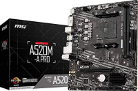 Материнская плата MSI A520M-A Pro