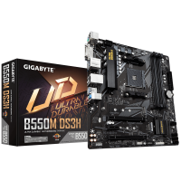 Материнская плата GIGABYTE B550M DS3H