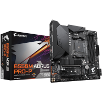 Материнская плата GIGABYTE B550M AORUS PRO-P