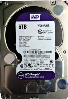 HDD 6TB WD PURPLE WD60PURZ