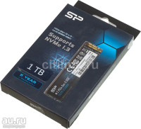 Твердотельный накопитель SilliconPower 1TB M.2 NVMe P34A80