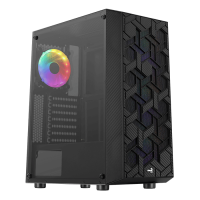 Корпус AeroCool Hive FRGB Black