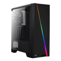 Корпус AeroCool Cylon RGB Black