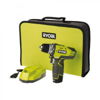 Дрель-шуруповерт аккумуляторная Ryobi R12DD-L13S