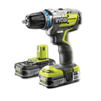 Аккумуляторный шуруповерт Ryobi R18DDBL-225B ONE+