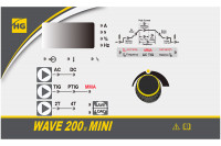 Аппарат аргонодуговой сварки "WAVE 200 III MINI" HUGONG (Хугонг)