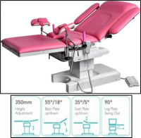 SKF-C Multi-Functional Electric Obstetric Bed