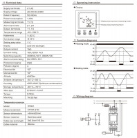 Терморегулятор RD-RTS130 24-240 VАС/DC на DIN-рейку