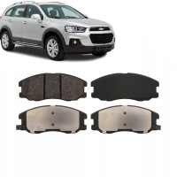 КОЛОДКИ ТОРМОЗНЫЕ ДИСКОВЫЕ ПЕРЕДНИЕ CHEVROLET CAPTIVA