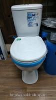 Унитаз в комплекте, Россия-SPEKTR STROY INVEST
