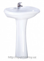 Умывальник с пьедесталом, Китай-Россия-SPEKTR STROY INVEST