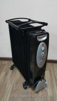 Масляный обогреватель, 13секц с вентилятором, Doris-SPEKTR STROY INVEST