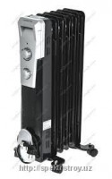 Масляный обогреватель, 13секц с вентилятором, Doris