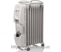 Масленный обогреватель 13секц с вентилятором, Emerald