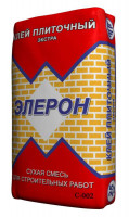 Клей плиточный Элерон усиленный, 25 кг-SPEKTR STROY INVEST