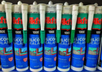 Герметик силиконовый Akfix, 280мл