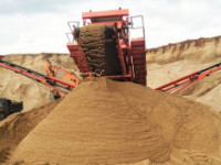 Песок мытый, Чиназ, 6/10/20 куб.м-SPEKTR STROY INVEST