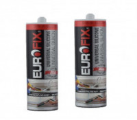 Герметик силиконовый Eurofix, 280гр-SPEKTR STROY INVEST